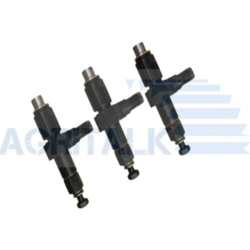 Set of injectors for Fengshou Lenar 254 with engine NJ385 / Fengshou FS250 with engine NJ380, part number