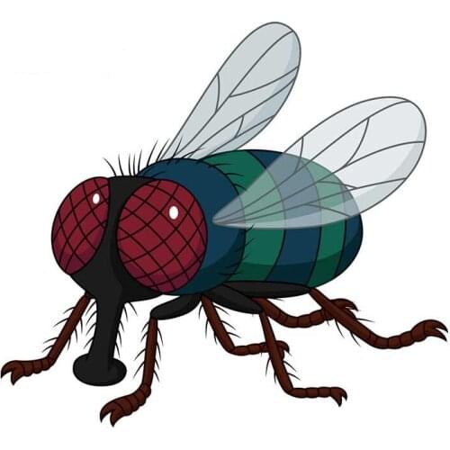 Creative 13cm X 12.8cm for Cartoon House DIY Car Stickers Vinyl Material Decal Waterproof Repair Creative Decoration