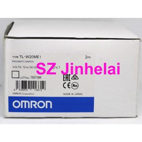 OMRON TL-W20ME1 Authentic original Proximity switch, Proximity sensor 12-24VDC 2M NPN