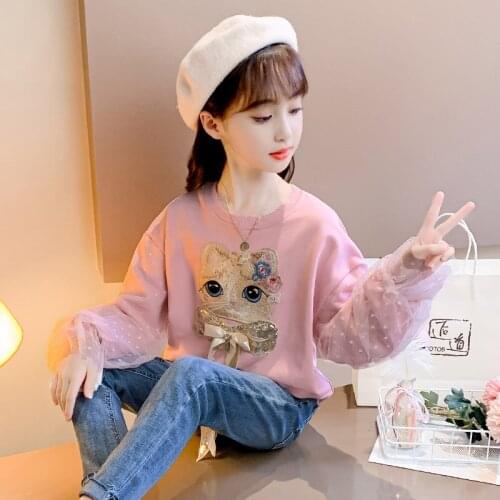 RIQIWIKI Sweatshirts For Girls