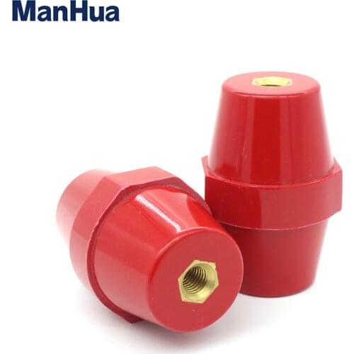 SM-76 Low Voltage Isolator Busbar Electrical Insulators Conical Busbar Blocks