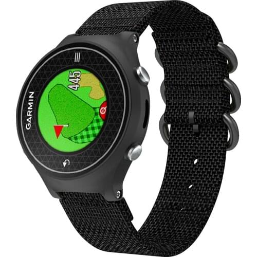 15mm Sport Nylon Watchband Strap for Garmin Approach S6 Smart Watch For Garmin forerunner 735XT/220/230/235/620/630 Watch Band