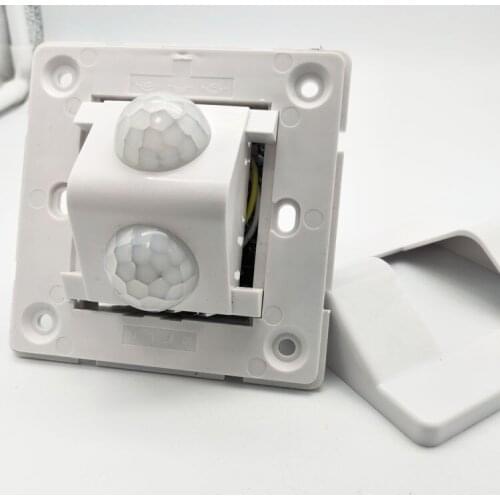 Led Infrared control energy-saving delay Lights Lamps motion sensor light wall smart home AC220V Dual Probe New Arrivals 220v 86