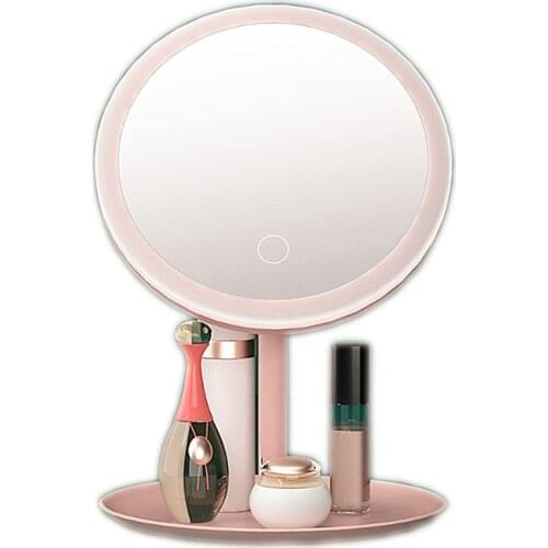 Led Bulb Lamp For Makeup Vanity Mirror 5W Smart LED Magnifying Mirror Cosmetic Mirrors Light Magnification LED Make up Mirrors