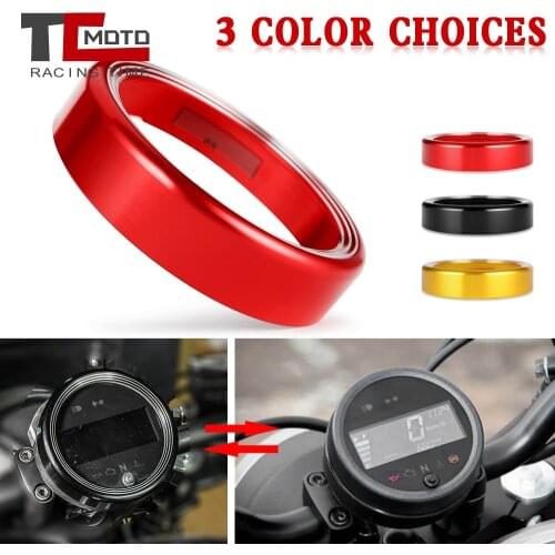 Motorcycle Speedometer Bezel Gauge Ring Tachometer Trim Cover For Honda Rebel CMX 300 500 CMX500 CMX300 Accessories 2017-2020