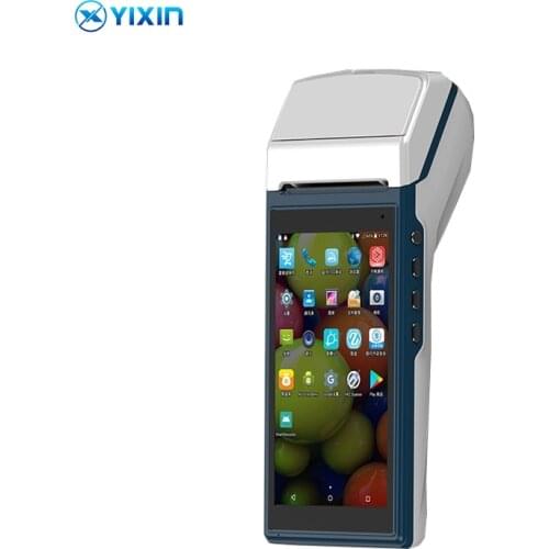 New Hot Sale POS Android Mobile Phone Terminal Scanner Thermal Receipt Printer Suitable for Express Logistics Unit
