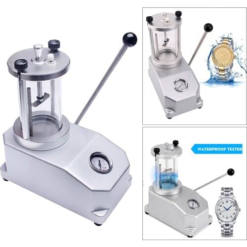 6 ATM Aluminum Watch Waterproof Tester Watch Pressure Water Resistance Detector