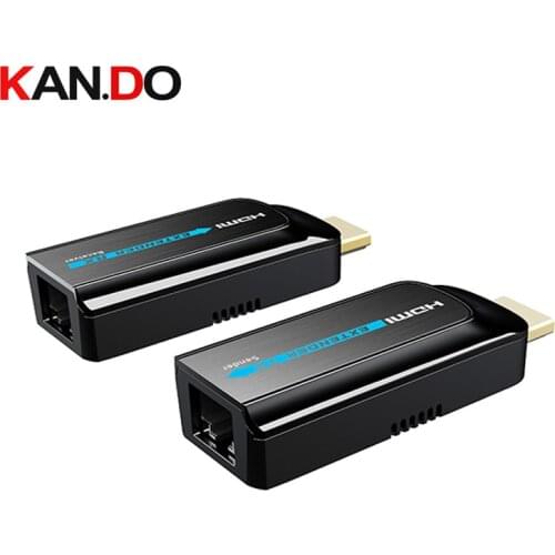 372S transmission Up to 50m Ultra Mini HDMI over CAT6/6a/7 Extender Converter Adaptor 1080P HDCP1.2