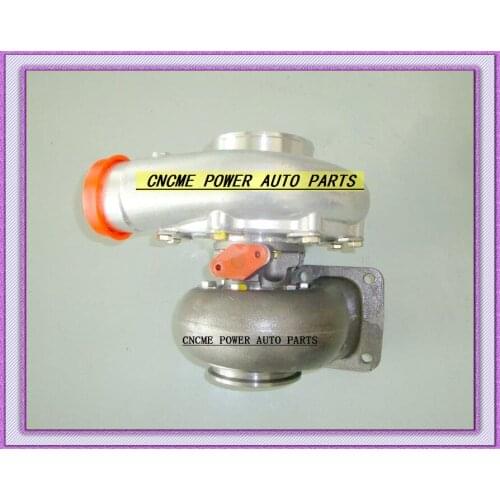 Oil cooled Best Turbo T4 T4-3 T4-96 Turbo Turbocharger Compressor A/R.80 Turbine housing A/R.96 Inlet T4 flange Outlet V BAND