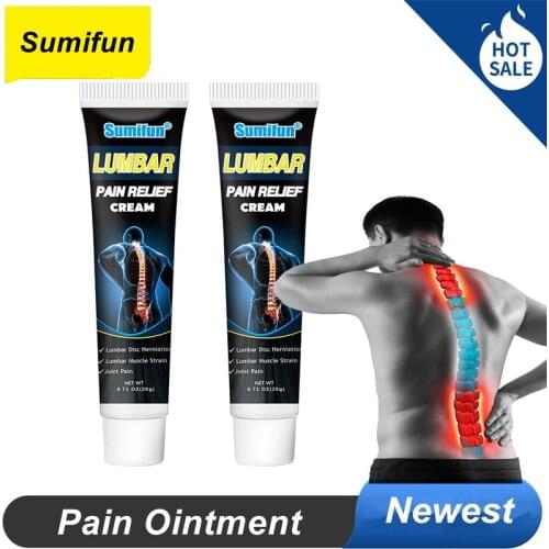 High Quality Lumbar Analgesic Balm Pain Ointment Back Spine Pain Relief Plaster Rheumatoid Arthritis Joint Treatment Pain Cream