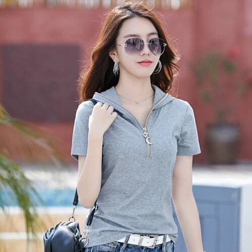 YJHY Women's Hooded T-shirts