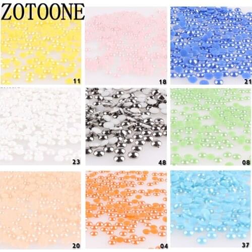 ZOTOONE 1000pcs Rhinestone SS16 Hot Fix Stones Clear Flatback DIY Garment Gliters Crystals Stones glue on Nail Art rhinestones D