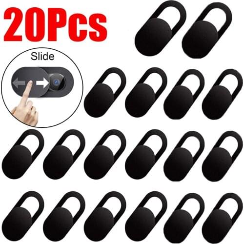 1/10/20 Pcs Webcam Cover Laptop Camera Cover Slider Phone Antispy For iphone iPad PC Macbook Tablet lenses Privacy Lens Sticker