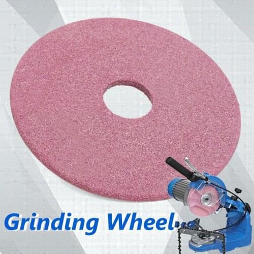 1 x Grinding Wheel Disc 105x4.5mm For Chainsaw Sharpener Grinder 3/8" & 404 Chain
