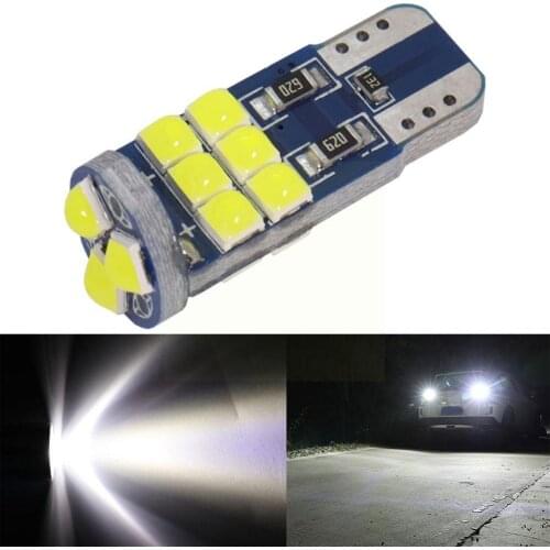 1PC reversing light High Power T15 LED Signal Light Bright Side 12V Clearance No Car Canbus Super 6500K error Wedge Lamp A0N8