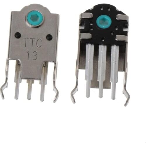 2Pcs Original TTC Mouse Encoder Mouse Decoder Highly Accurate 13mm Green Core