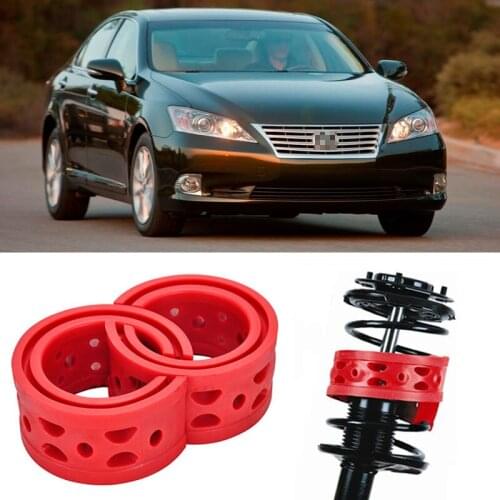 2pcs Size C Front Shock Suspension Cushion Buffer Spring Bumper For Lexus ES350