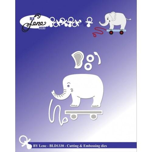 2021 AliliArts Metal Cutting Dies Elephant diy Scrapbooking Photo Album Decorative Embossing PaperCard Crafts Die