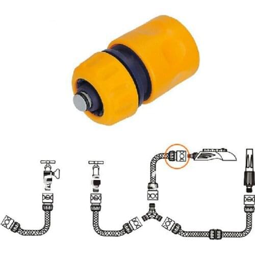4 big water pipe connector water connection car wash water gun dy8011 The connector
