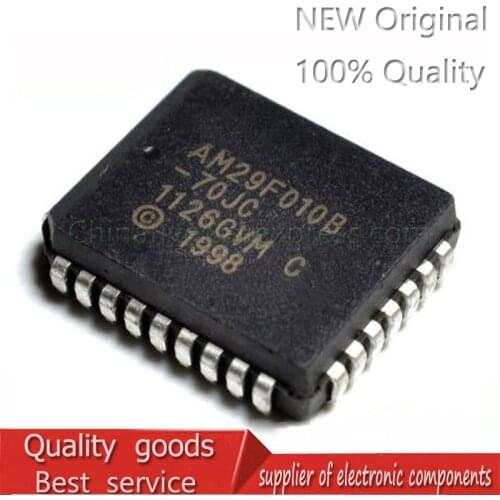 5PCS AM29F010B-70JC AM29F010B AM29F010 29F010 PLCC32 new original