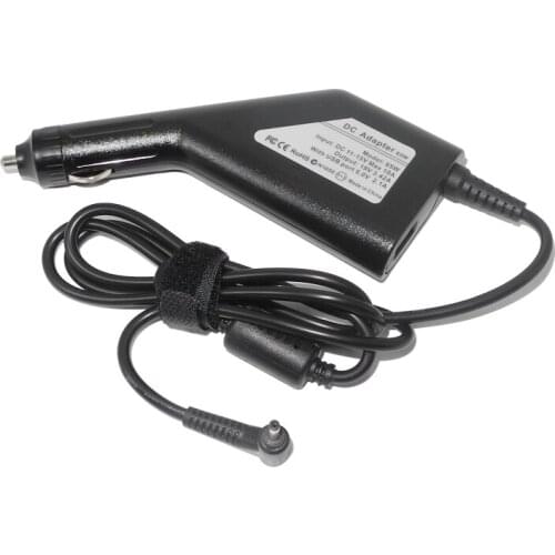 65W Dc Car Charger for Acer Iconia S5 S7 W700 W700P Laptop Power Supply Adapter for Samsung NP900X3C NP900X4C NP900X3A NP900X1
