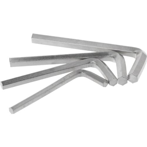 New 8pcs Allen Key Hexagon Wrench Tools Set Spanner Screwdriver Kit 1.5mm -6mm Bicycle Cycling Repair Tool