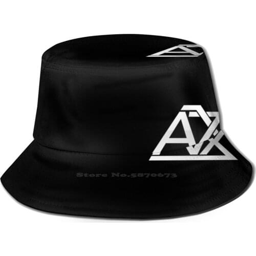 A7X Side Pattern Design Printed Travel Bucket Hats Avenged Sevenfold Avenged Sevenfold A7X Metal Band