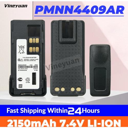 PMNN4409AR 7.4 V 2150mAh Li-Ion Battery for Motorola XPR3300 XPR3500 XPR7350 XPR7380 XPR7550 XPR7580 Radio