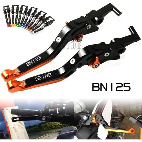 For Kawasaki BN125 Eliminator 2003-2008 BN 125 Motorcycle CNC Aluminum Adjustable Fold Foldable Extendable Brake Clutch Levers