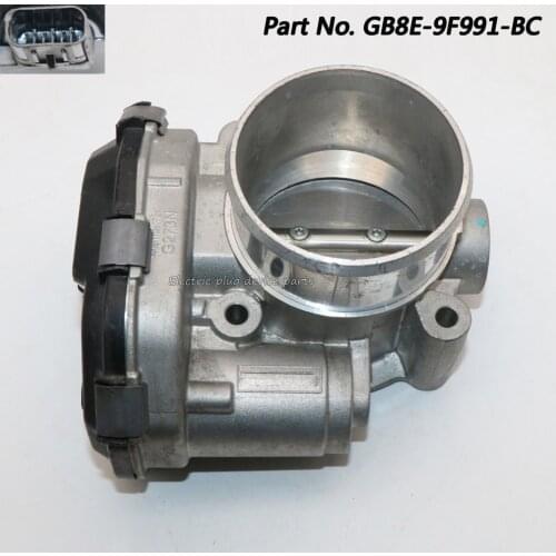 Used OE# GB8E-9F991-BC Throttle Body for Ford F-150 XL Super Cab 2.7L Turbo Mustang Coupe 2.3L EcoBoost 2015-2018 GB8Z 9E926-A