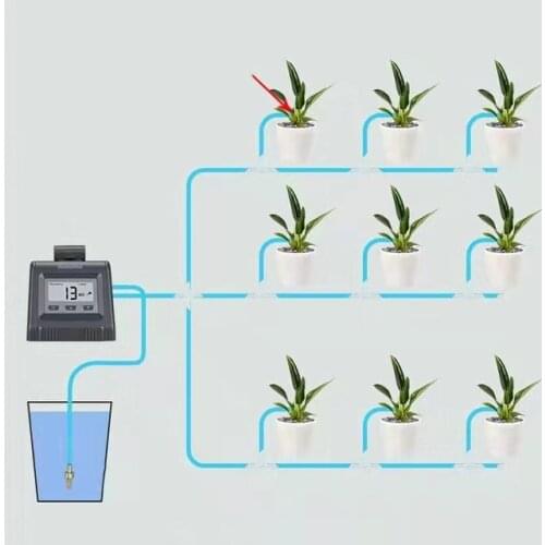 Wireless Wifi Smart Timing Watering Smart Drip System Home Intelligent Automatic Controller Watering Device for Plants