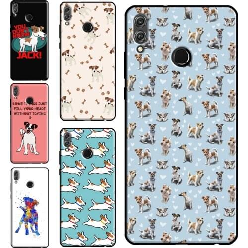 Jack Russell Terrier Dog Phone Case For Huawei Honor 10i 8X 9X 10X 10 Lite 8A 9A 7S 8S 7C 7A 4C 6C 20 Pro Cover