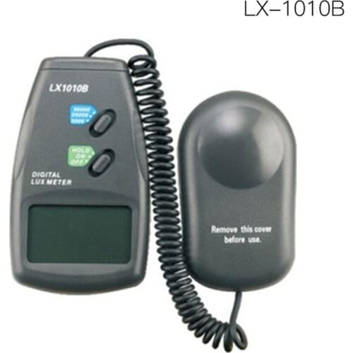 Digital Light Meter 3 range LX-1010B Digital Meter/Digital illuminance meter 1 - 50000 Lux photometer exposure remote control