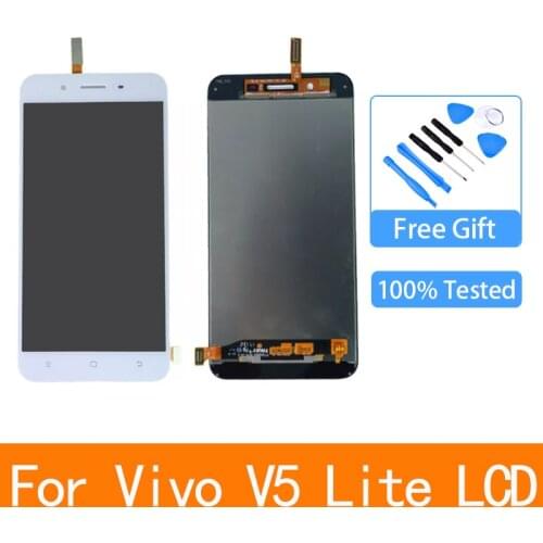 For Vivo Y66 Display Touch Scree Mobile Phone LCDs For vivo V5 Lite (vivo 1609) 1906 LCD sensor Digitizer module Assembly