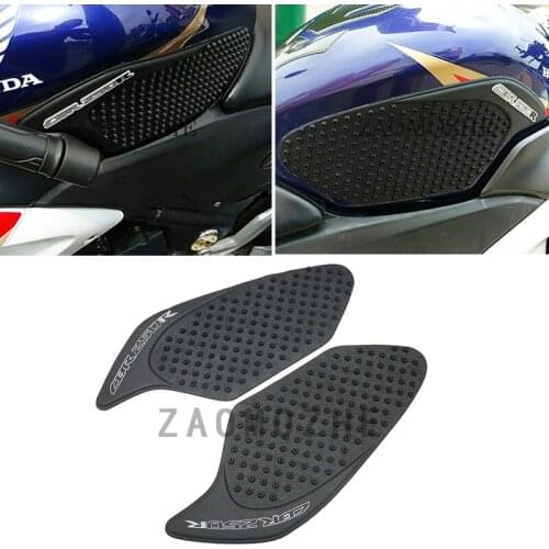 For Honda CBR250R 2010 2011 2012 2013 2014 2015 2016 Protector Anti slip Tank Pad Sticker Gas Knee Grip Traction Side 3M Decal
