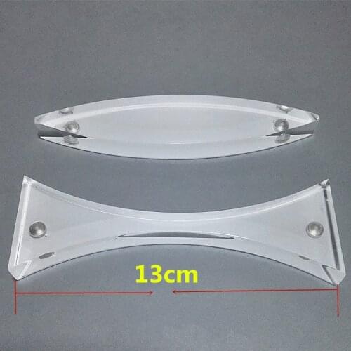 Double convex and double concave lens diameter 130mm 13cm with magnets for Optical-Physics Experiment