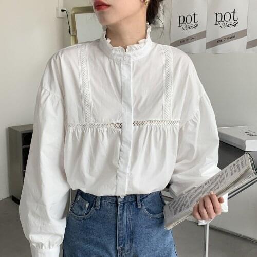 Gasparine Lace Blouses