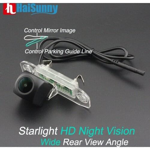 HD Rear View Camera For Volvo S40 XC90 XC60 S60 C30 V60 C70 V50 S40 S80 XC70 Fisheye Lens Reverse Backup Camera Night Vision