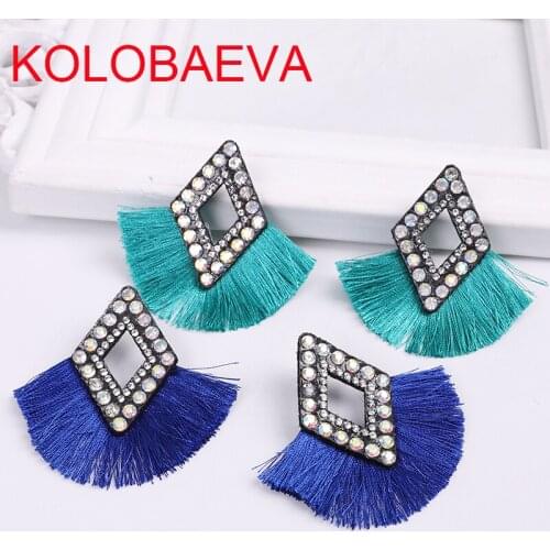 KOLOBAEVA Dangle Earrings