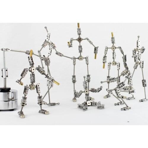 CINESPARK component parts for stop motion armature building