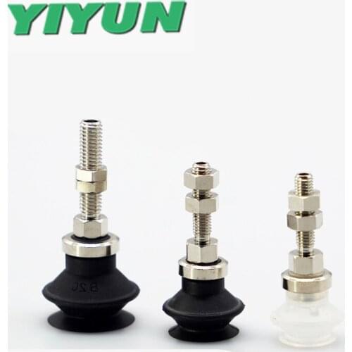 Mate thread Without buffer Bellows vacuum Pad ZPT10BN-A6 ZPT13BN-A6 ZPT16BN-A6 ZPT10BN-A01 ZPT13BN-A01 ZPT16BN-A01 vacuum chuck