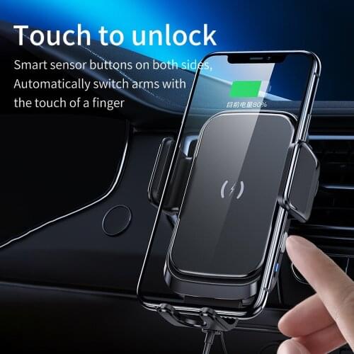 New Magnetic Car Phone Charging Car Charge Holder Air Vents Stand Car Touch Telescopic Support iPhone 12 11 Pro Xiaomi HUAWEI