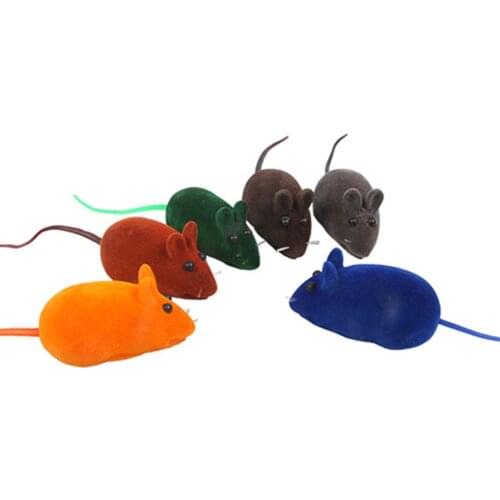Little Mouse Cat Toy Realistic Sound Pet Toys Mice For Cats Gatos Interactive Toys Mouse Products Gatos Productos Para Mascotas