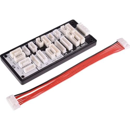 SKYRC Multi Charge Balance Charger Adapter Board 2-6s EH XH TP/FP HP/PQ 7 pin JST XH Cable for IMAX SKYRC B6 Balance Charger