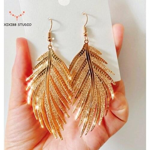 Fashion Statement Earrings 2020 Big Geometric Round Earrings For Women Hanging Fashion Earrings Earing Modern Female Jewelry