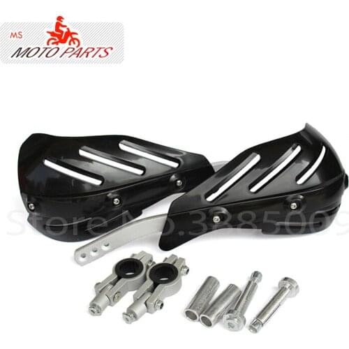 Motorcycle Motorcross Dirt Bike ATV Handlebar Guard handguards Hand Brush Guards Fit 7/8" 22mm Or 1-1/8 28mm Fat Bar universal