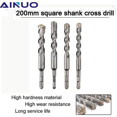 1Pcs 16-25mm HSS Drill Bit Set Holesaw Hole Saw Cutter Drilling Kit for Wood Steel Metal Length 200mm Square Shank