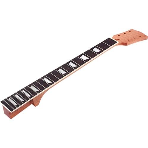 Unfinished Mahogany Electric Guitar Neck Fit for 42mm Exquisite Nut