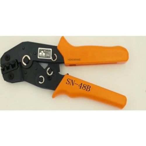 SN-48B MINI EUROP STYLE Multi Crimping Tool Plier 0.5-1.5mm2