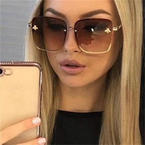 OPSKJK Women's Glasses And Cases